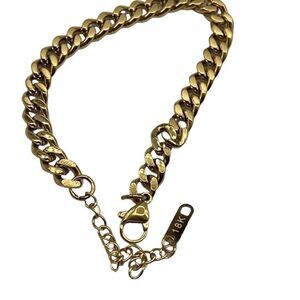 18K gold plated bracelet